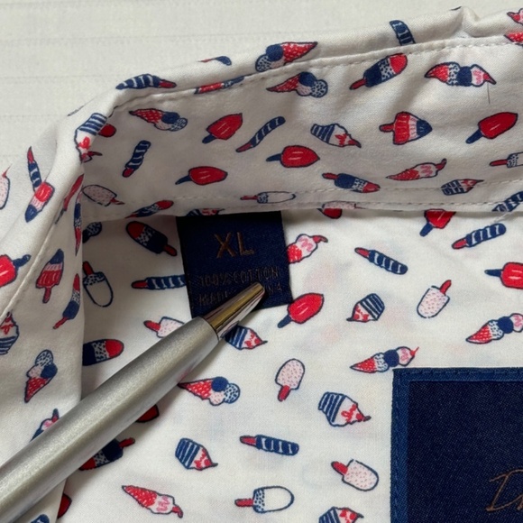 David Donahue Short Sleeved Dress Shirt - Picture 5 of 5